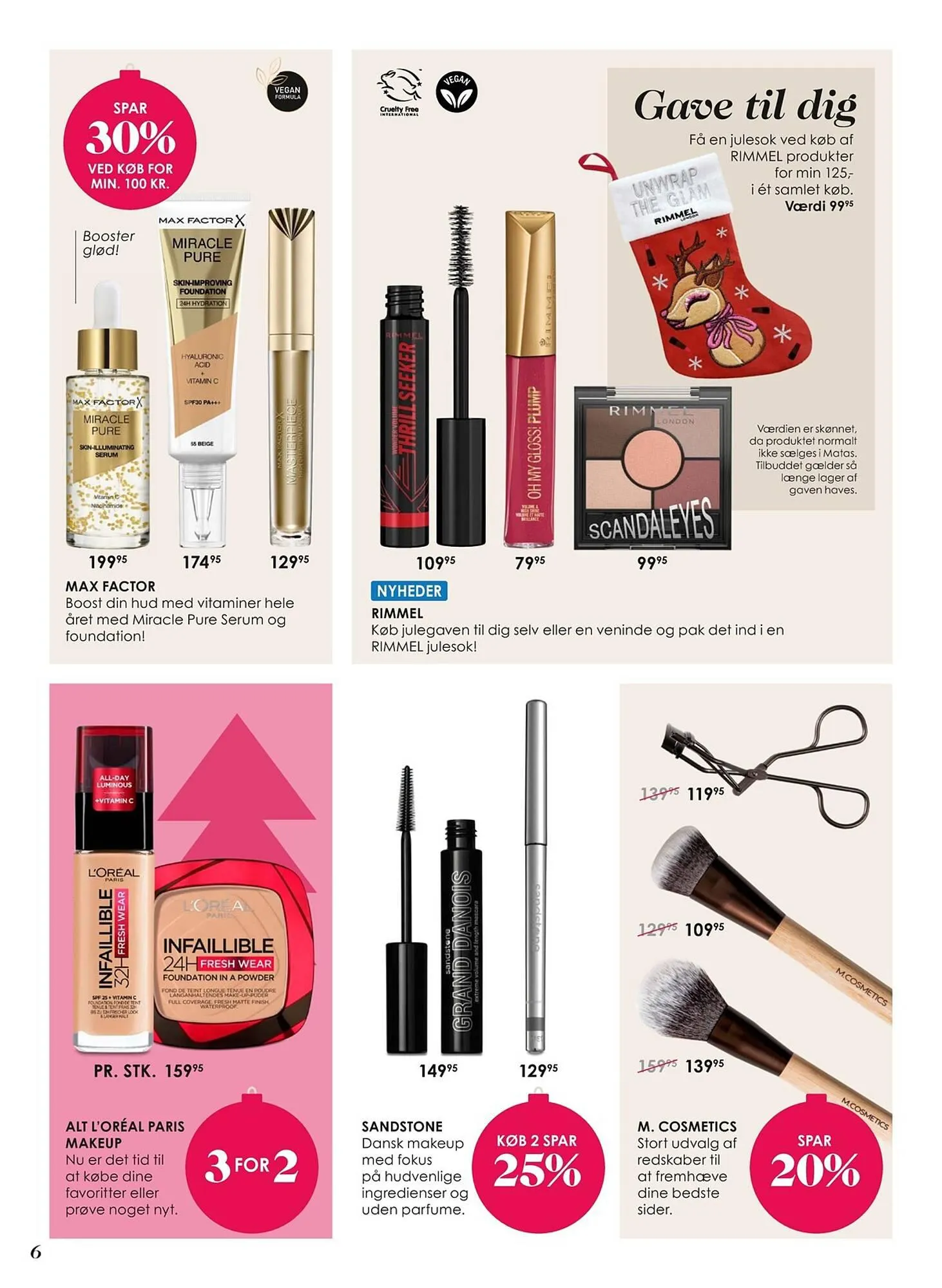 Matas tilbudsavis Gyldig indtil 2. november - 15. november 2023 - tilbudsavis side 6