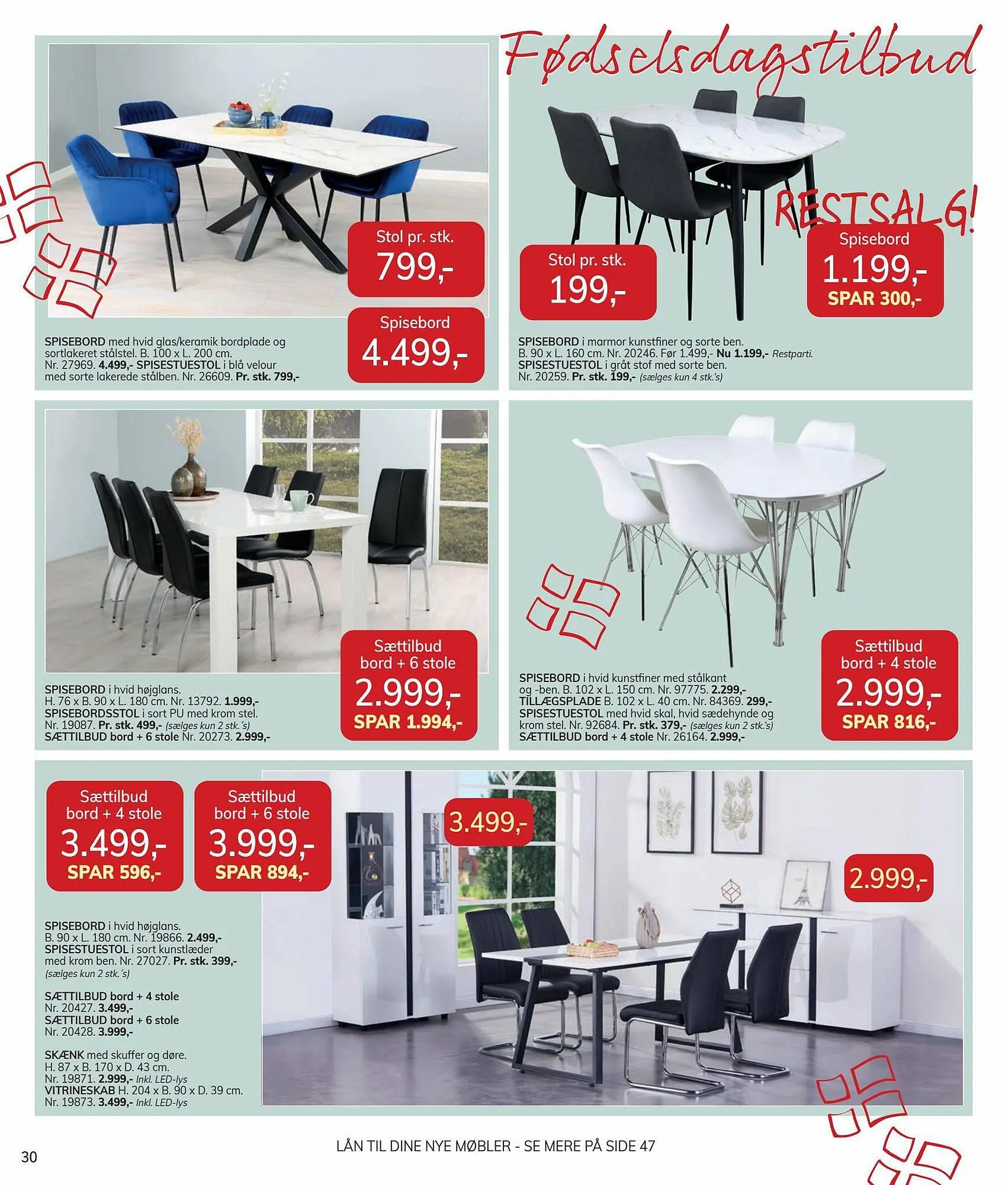 Daells Bolighus tilbudsavis Gyldig indtil 31. august - 13. september 2023 - tilbudsavis side 30