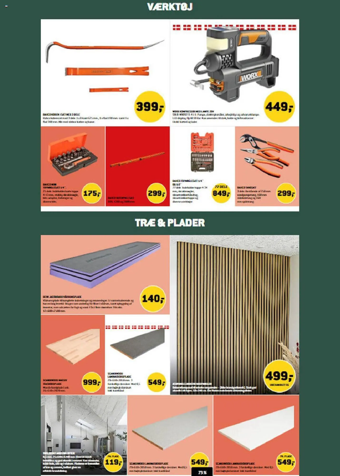 XL-BYG tilbudsavis Gyldig indtil 8. september - 21. september 2023 - tilbudsavis side 12