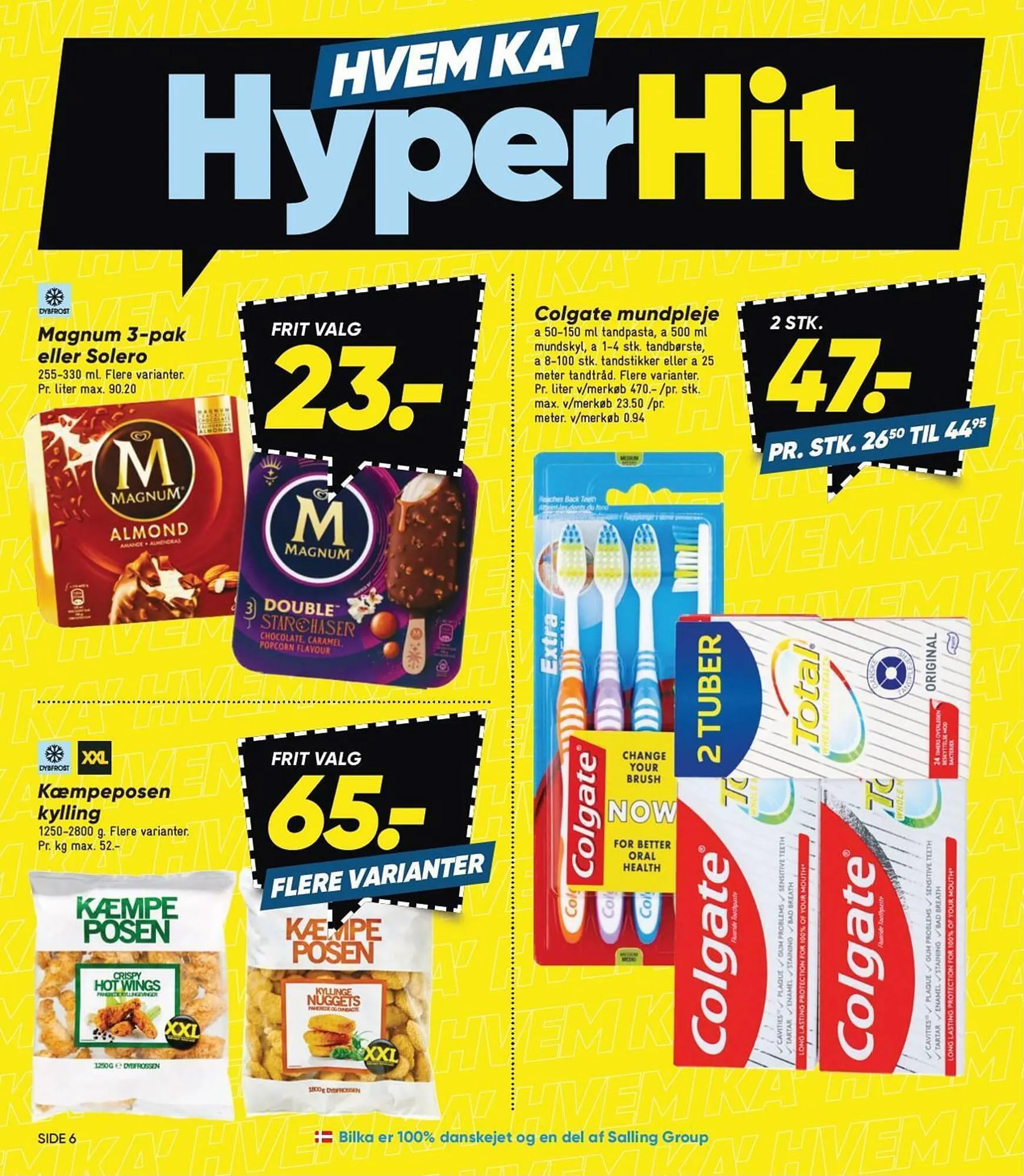 Bilka tilbudsavis Gyldig indtil 15. september - 21. september 2023 - tilbudsavis side 6