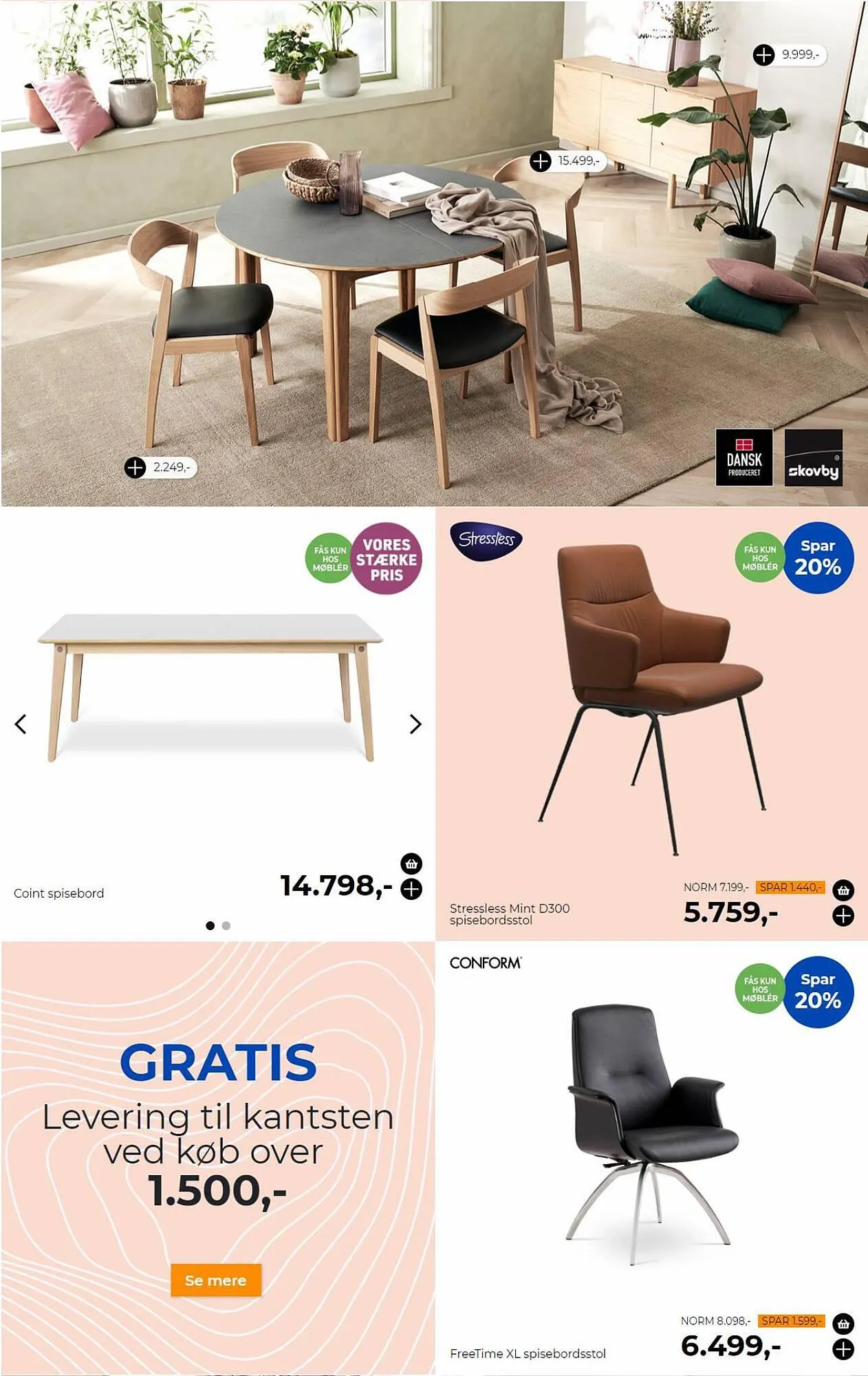 Møblér tilbudsavis Gyldig indtil 31. august - 6. september 2023 - tilbudsavis side 5