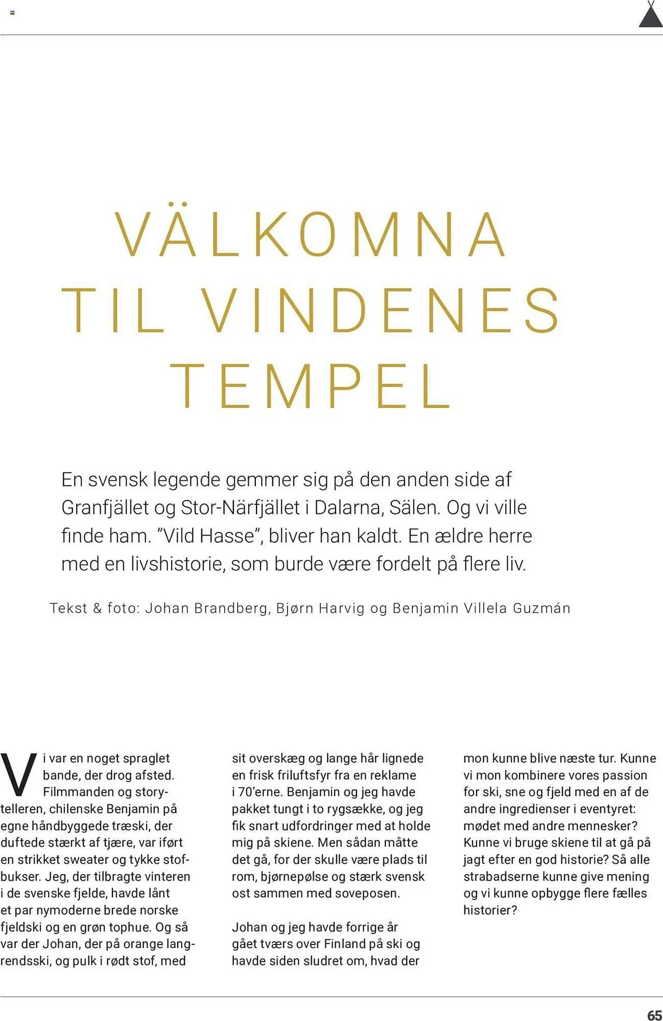 Spejder Sport tilbudsavis Gyldig indtil 28. august - 30. december 2023 - tilbudsavis side 65