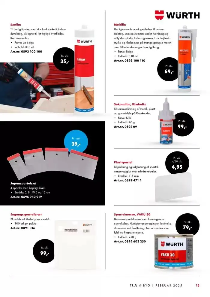 TRÆ & BYG Gyldig indtil 4. februar - 28. februar 2025 - tilbudsavis side 15