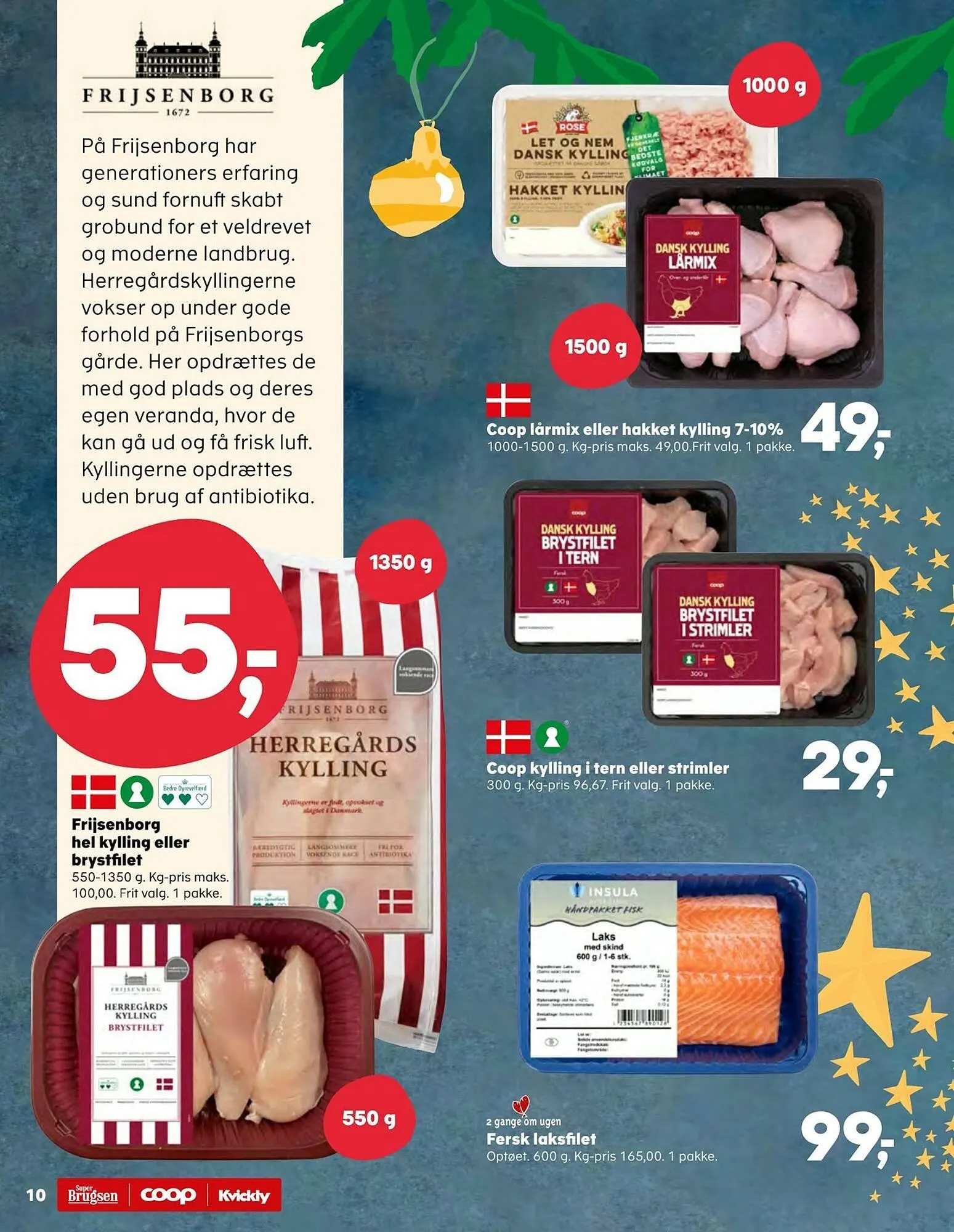 SuperBrugsen tilbudsavis Gyldig indtil 7. december - 14. december 2023 - tilbudsavis side 12