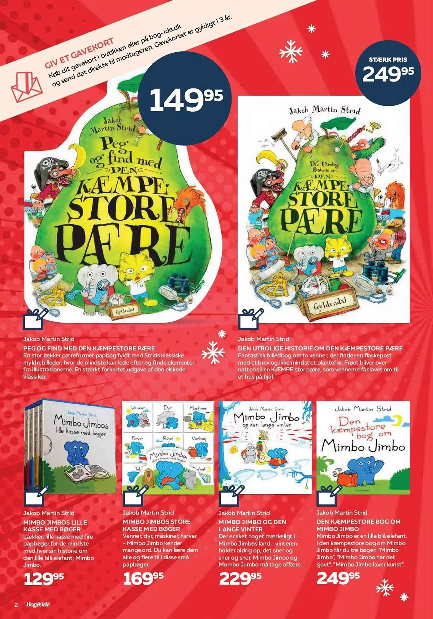 Bog & idé tilbudsavis Gyldig indtil 21. oktober - 23. december 2024 - tilbudsavis side 2