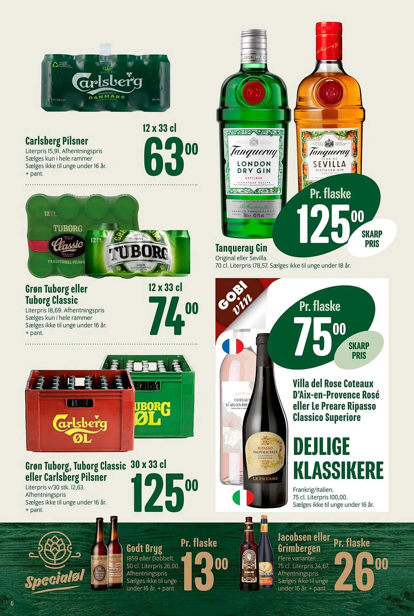 Min Købmand tilbudsavis Gyldig indtil 14. juli - 21. juli 2023 - tilbudsavis side 6