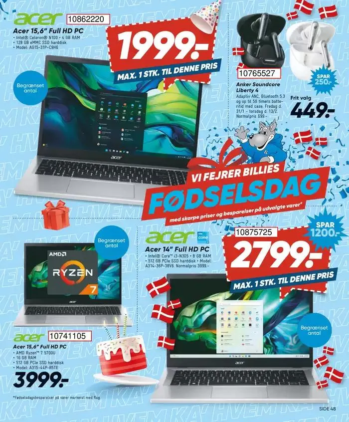 Fantastiske rabatter på udvalgte produkter Gyldig indtil 31. januar - 14. februar 2025 - tilbudsavis side 21