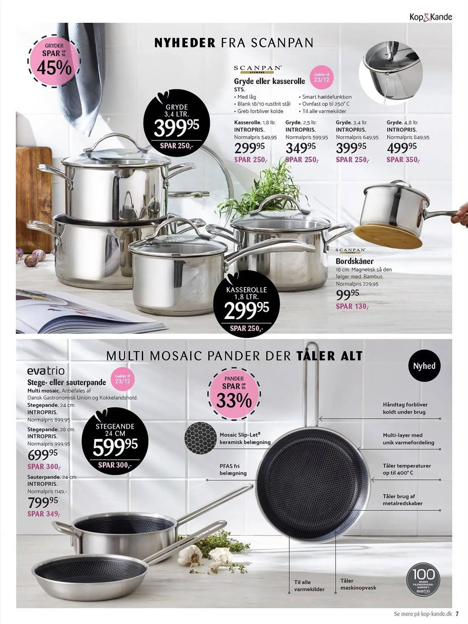 Kop & Kande tilbudsavis Gyldig indtil 28. juli - 10. august 2023 - tilbudsavis side 9