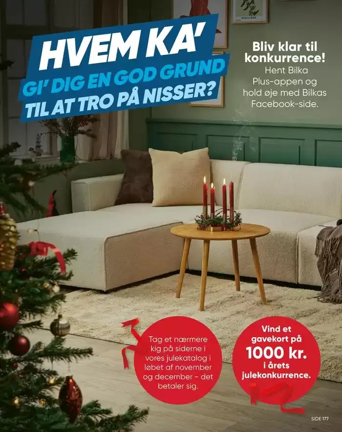 Aktuelle kup og tilbud Gyldig indtil 20. november - 4. december 2024 - tilbudsavis side 177