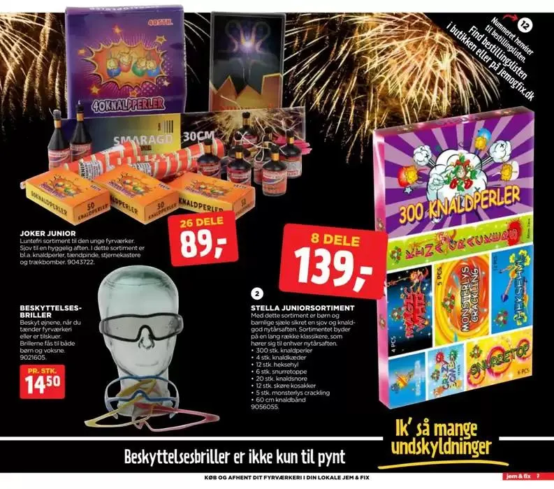 jem & fix Tilbudsavis Gyldig indtil 21. december - 31. december 2024 - tilbudsavis side 21