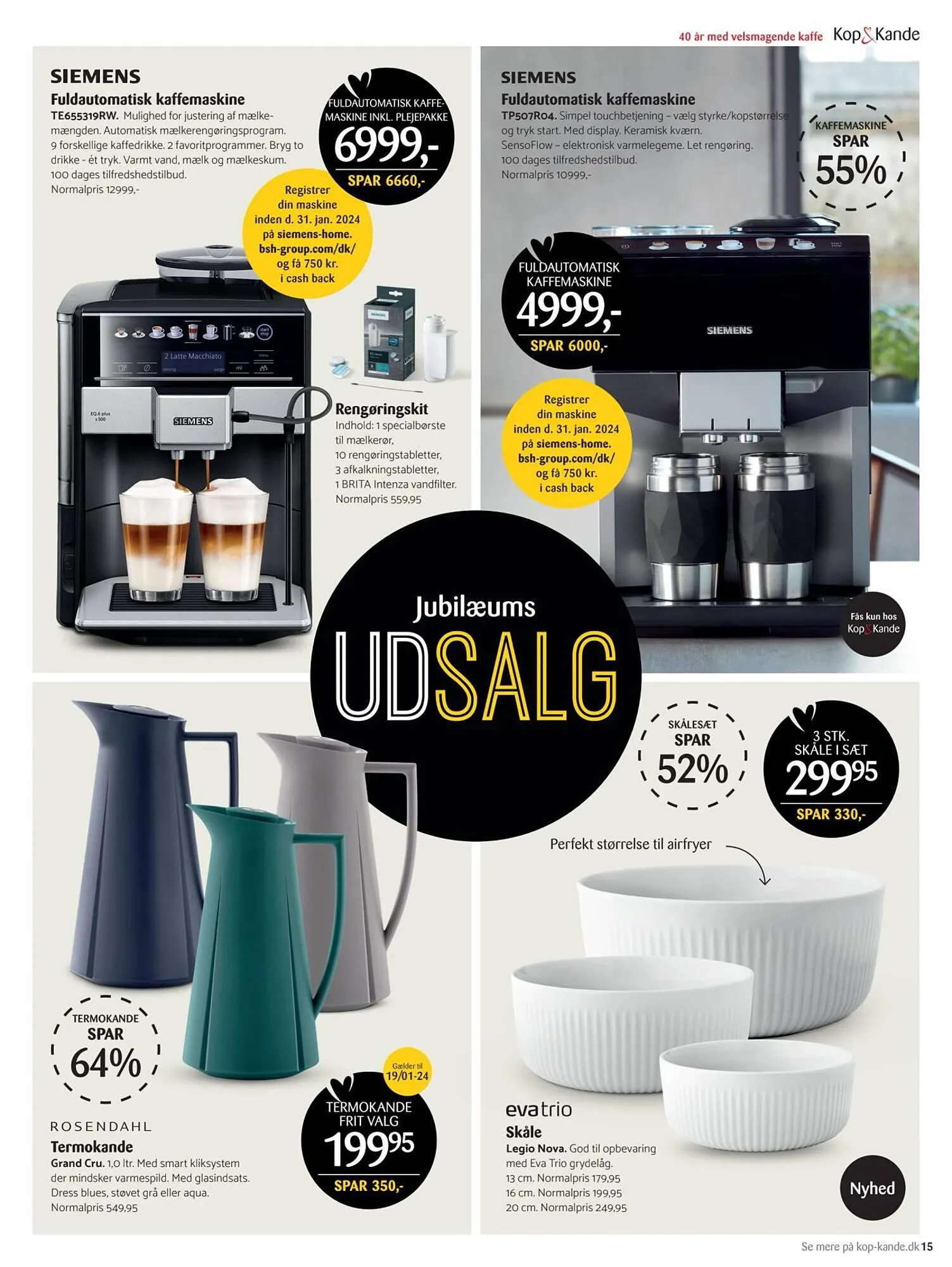 Kop & Kande tilbudsavis Gyldig indtil 26. december - 4. januar 2024 - tilbudsavis side 15