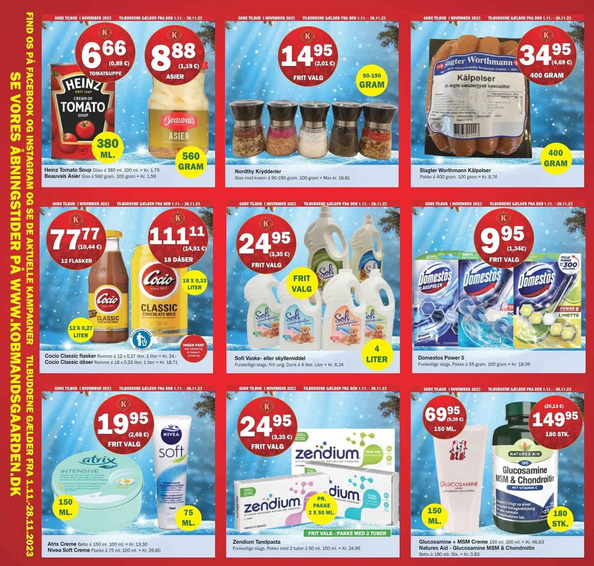 Købmandsgården tilbudsavis Gyldig indtil 1. november - 28. november 2023 - tilbudsavis side 10
