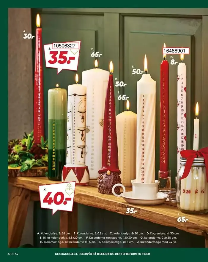 Aktuelle kup og tilbud Gyldig indtil 20. november - 4. december 2024 - tilbudsavis side 64