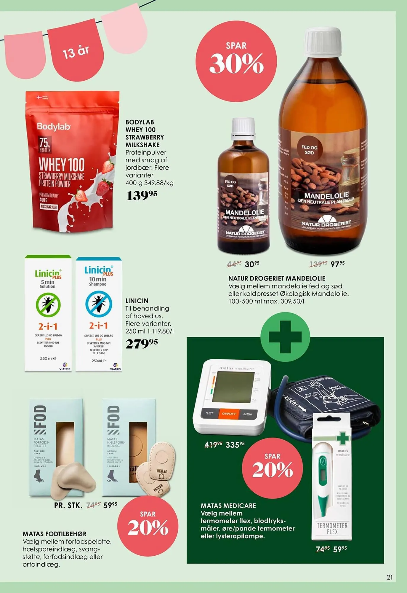 Matas tilbudsavis Gyldig indtil 7. september - 20. september 2023 - tilbudsavis side 21