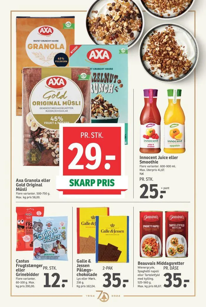 Aktuelle særkampagner Gyldig indtil 22. august - 5. september 2024 - tilbudsavis side 11