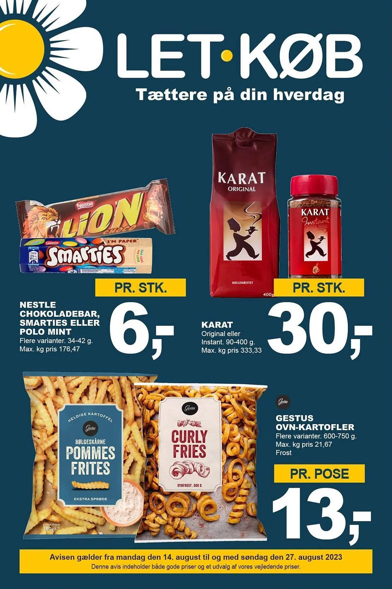 Let-Køb tilbudsavis - 1