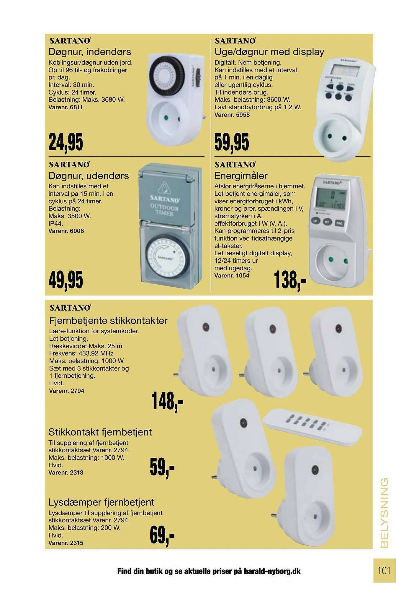 Harald Nyborg tilbudsavis Gyldig indtil 4. januar - 31. december 2023 - tilbudsavis side 101