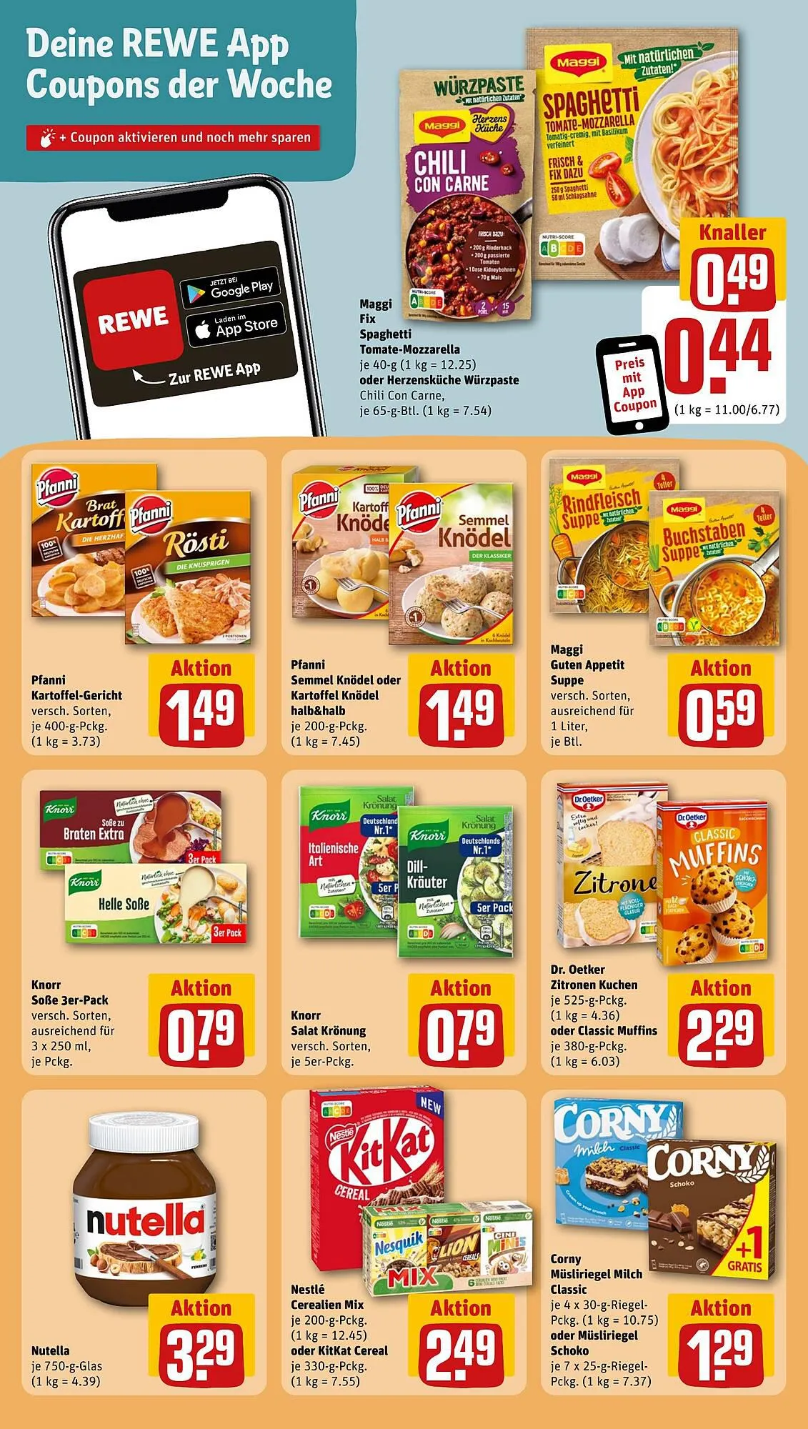 REWE tilbudsavis Gyldig indtil 18. september - 23. september 2023 - tilbudsavis side 13