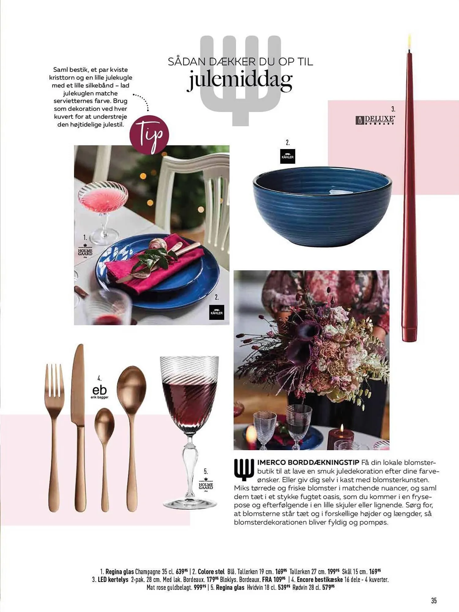 Imerco tilbudsavis Gyldig indtil 30. oktober - 31. december 2023 - tilbudsavis side 35