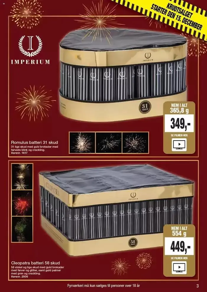 Harald Nyborg Tilbudsavis Gyldig indtil 21. november - 5. december 2024 - tilbudsavis side 23