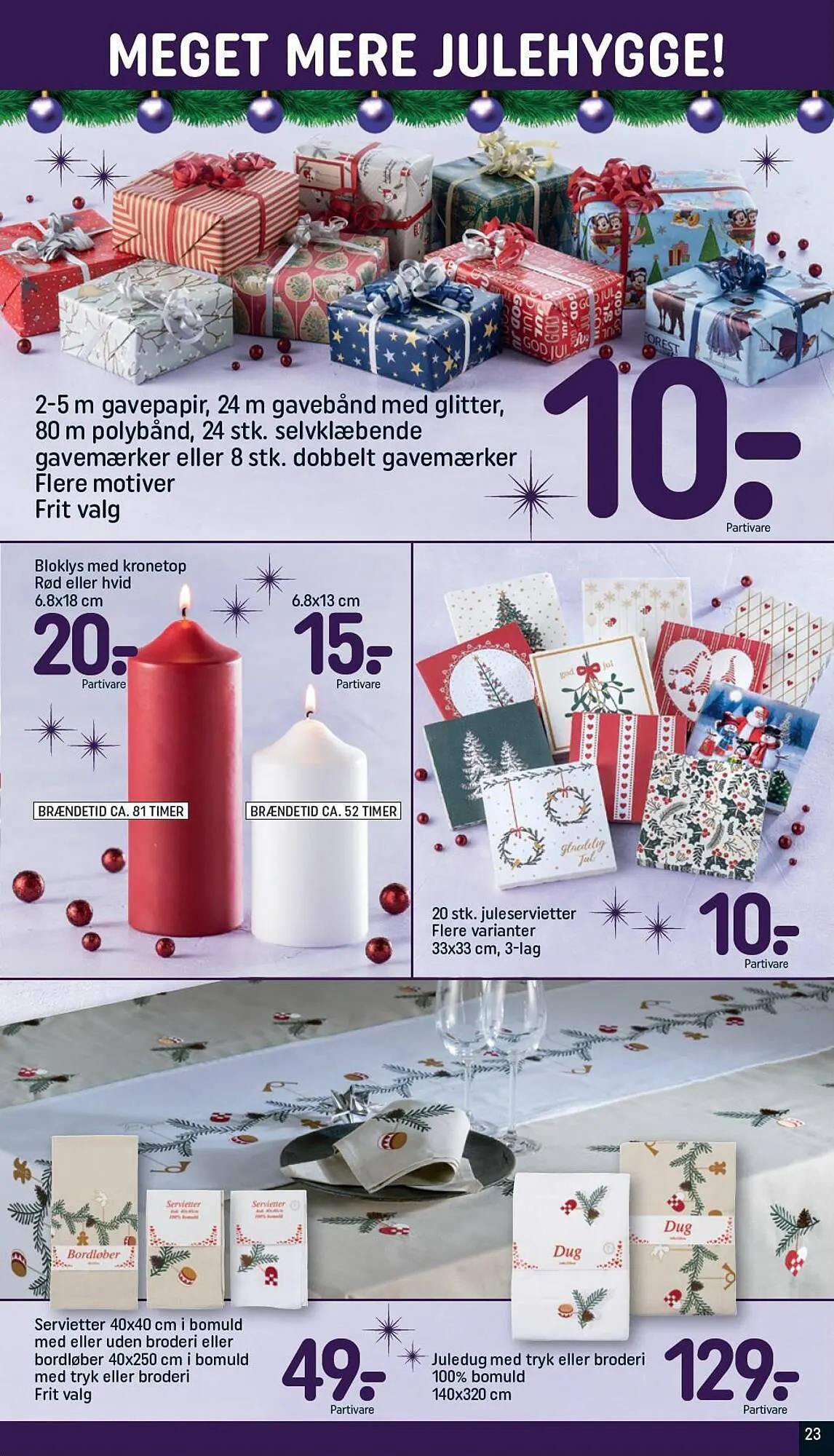 Rema 1000 tilbudsavis Gyldig indtil 3. december - 9. december 2023 - tilbudsavis side 23