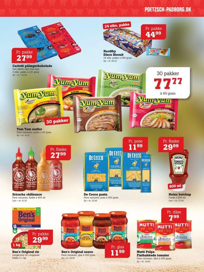 Aktuelle særkampagner Gyldig indtil 31. juli - 14. august 2024 - tilbudsavis side 4
