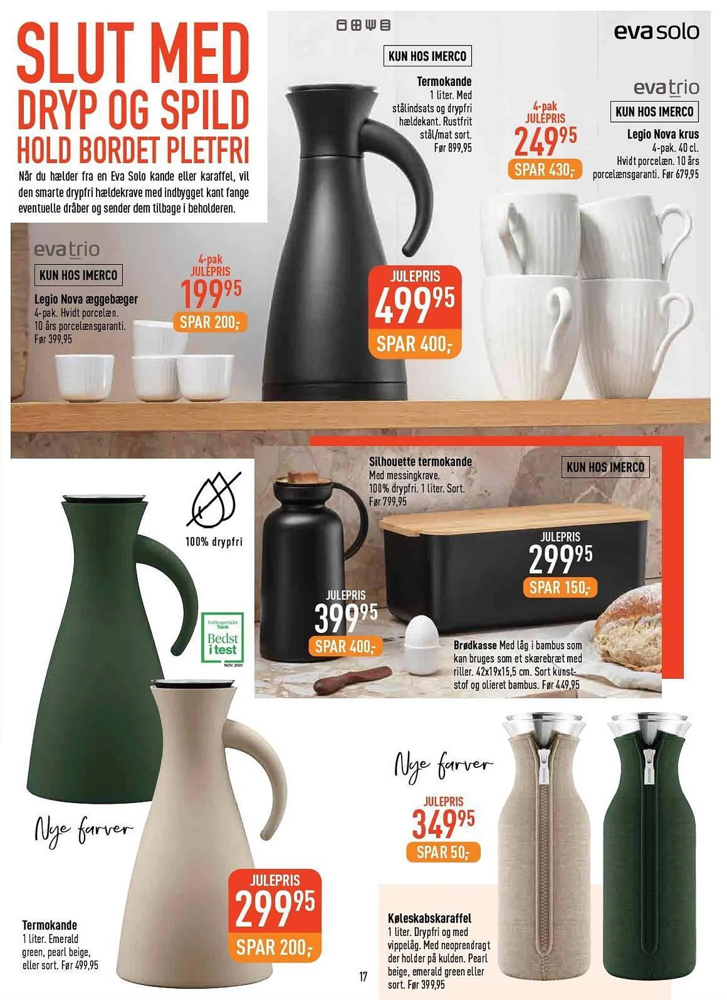Imerco tilbudsavis Gyldig indtil 18. september - 1. oktober 2023 - tilbudsavis side 17