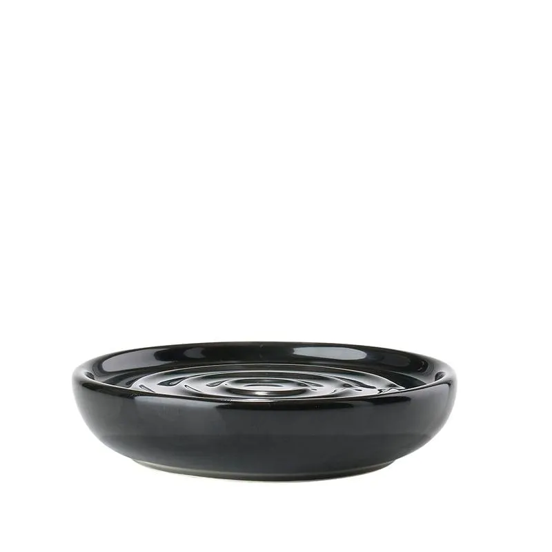 Zone Nova Shiny Black sæbeskål