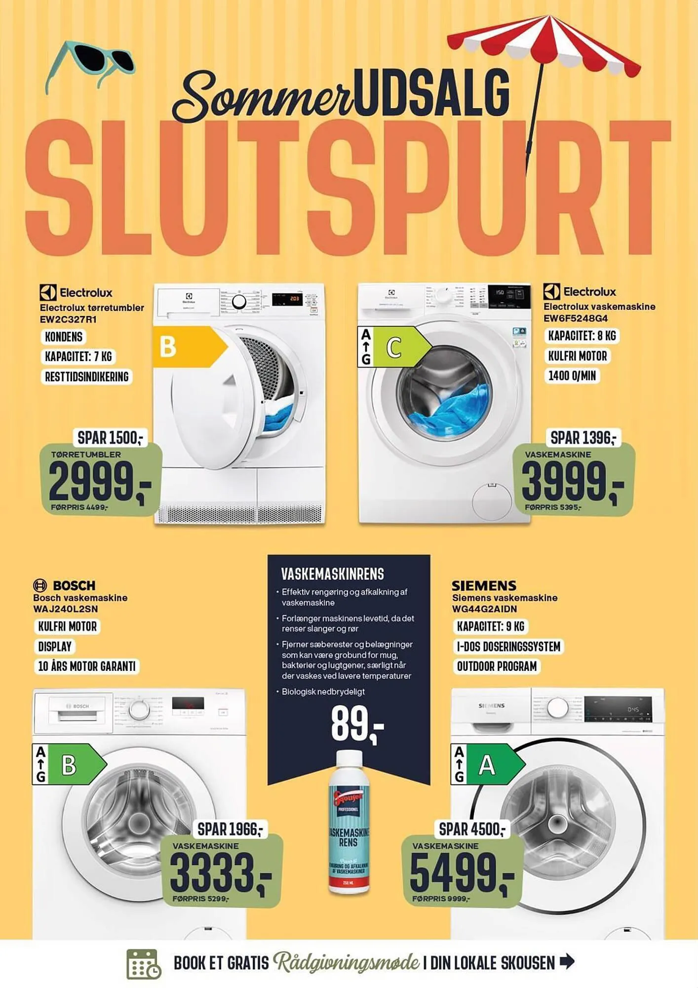 Skousen tilbudsavis Gyldig indtil 17. juli - 30. juli 2023 - tilbudsavis side 3