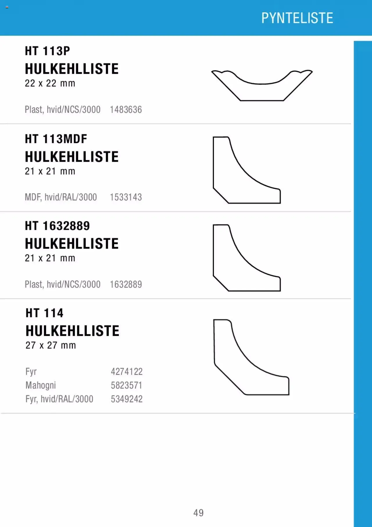 Stark - Lister til alle formål Gyldig indtil 1. februar - 31. december 2023 - tilbudsavis side 49