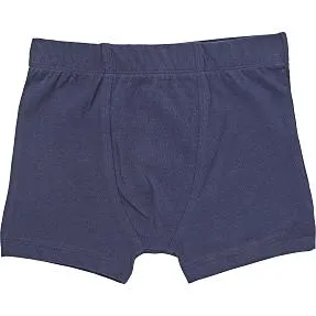 VRS børne boxershorts str. 122/128 - mørkeblå