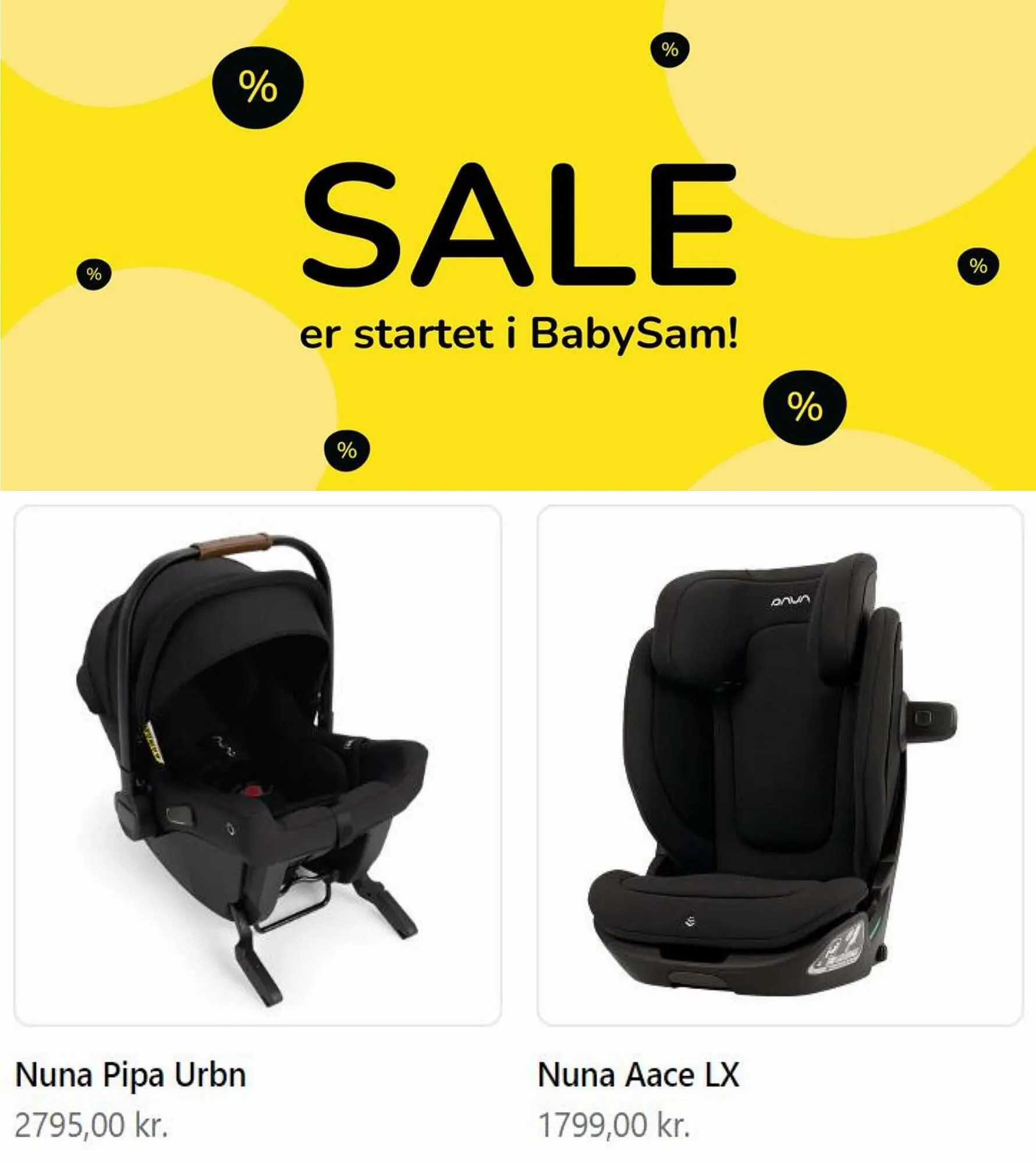 Babysam tilbudsavis Gyldig indtil 4. juli - 31. juli 2023 - tilbudsavis side 5