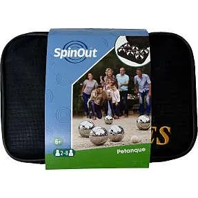 SpinOut petanque spil