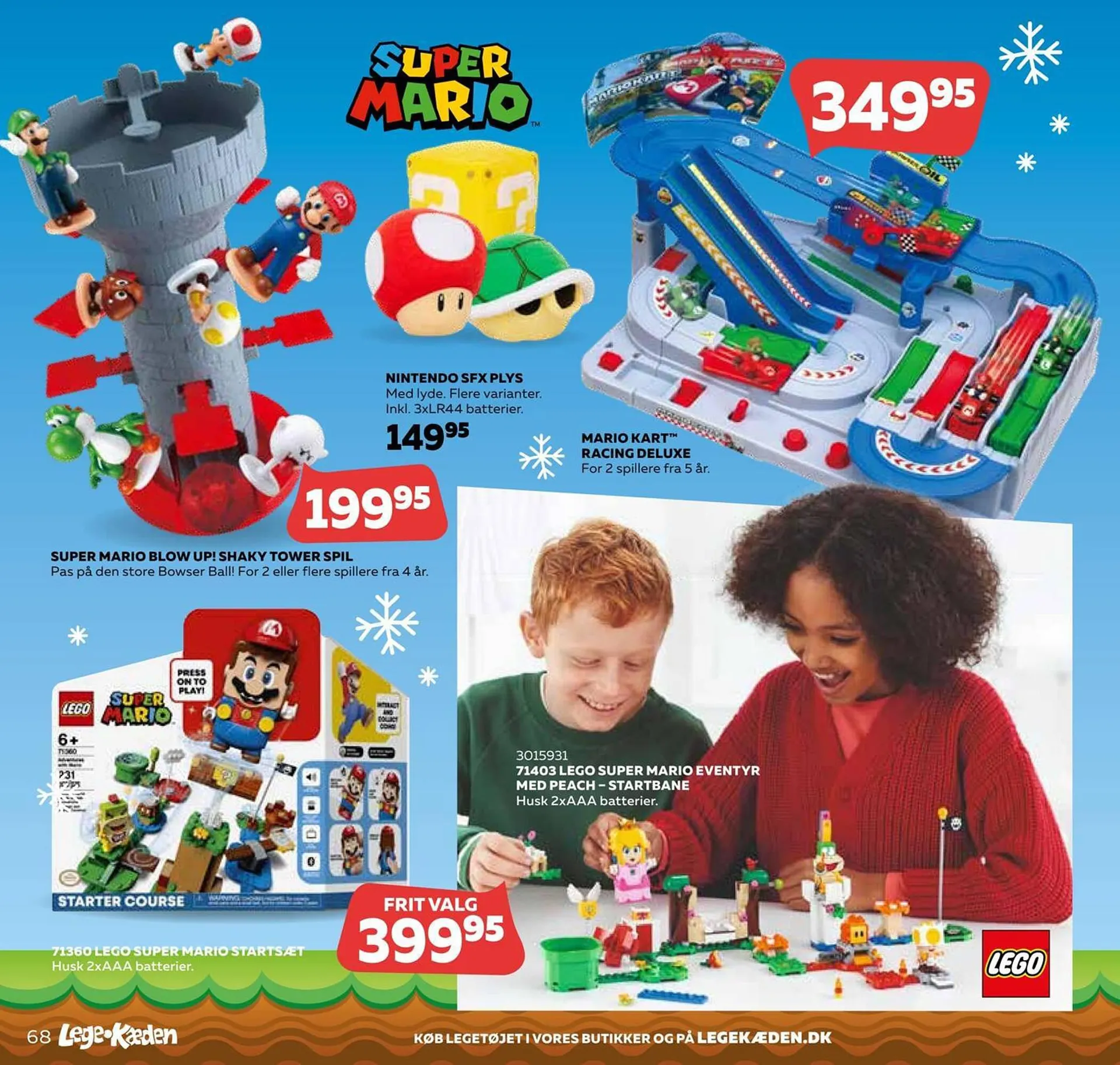 Legekæden tilbudsavis Gyldig indtil 22. oktober - 23. december 2023 - tilbudsavis side 68