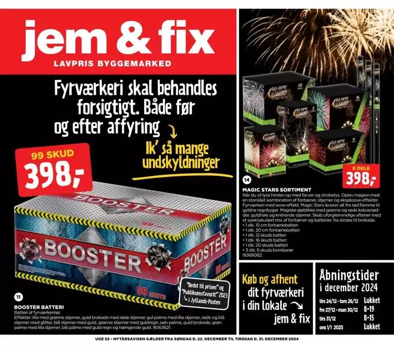 jem & fix Tilbudsavis - 1
