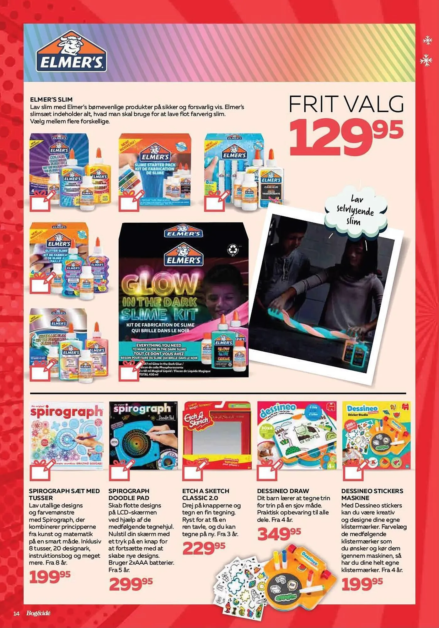 Bog & idé tilbudsavis Gyldig indtil 3. november - 24. december 2023 - tilbudsavis side 14