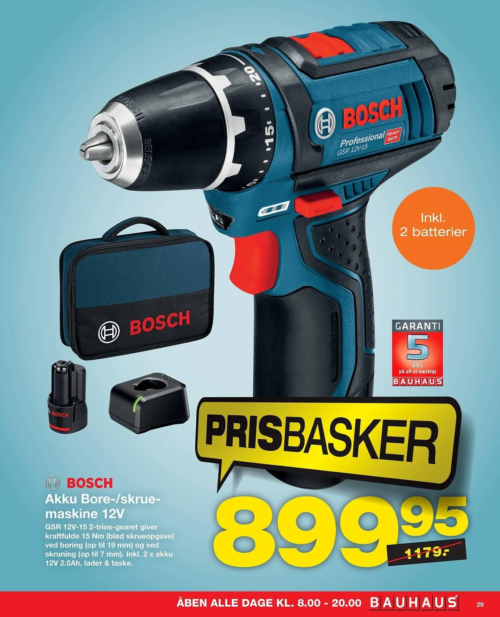 Bauhaus tilbudsavis Gyldig indtil 15. september - 28. september 2023 - tilbudsavis side 29