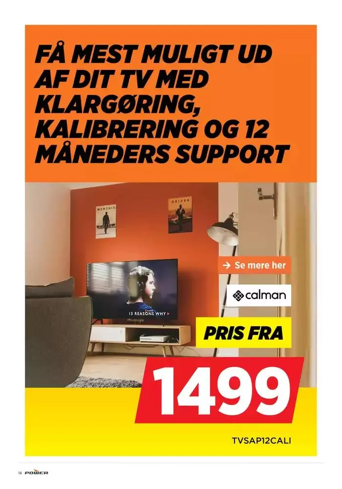 Angebote Power Gyldig indtil 23. januar - 6. februar 2025 - tilbudsavis side 14