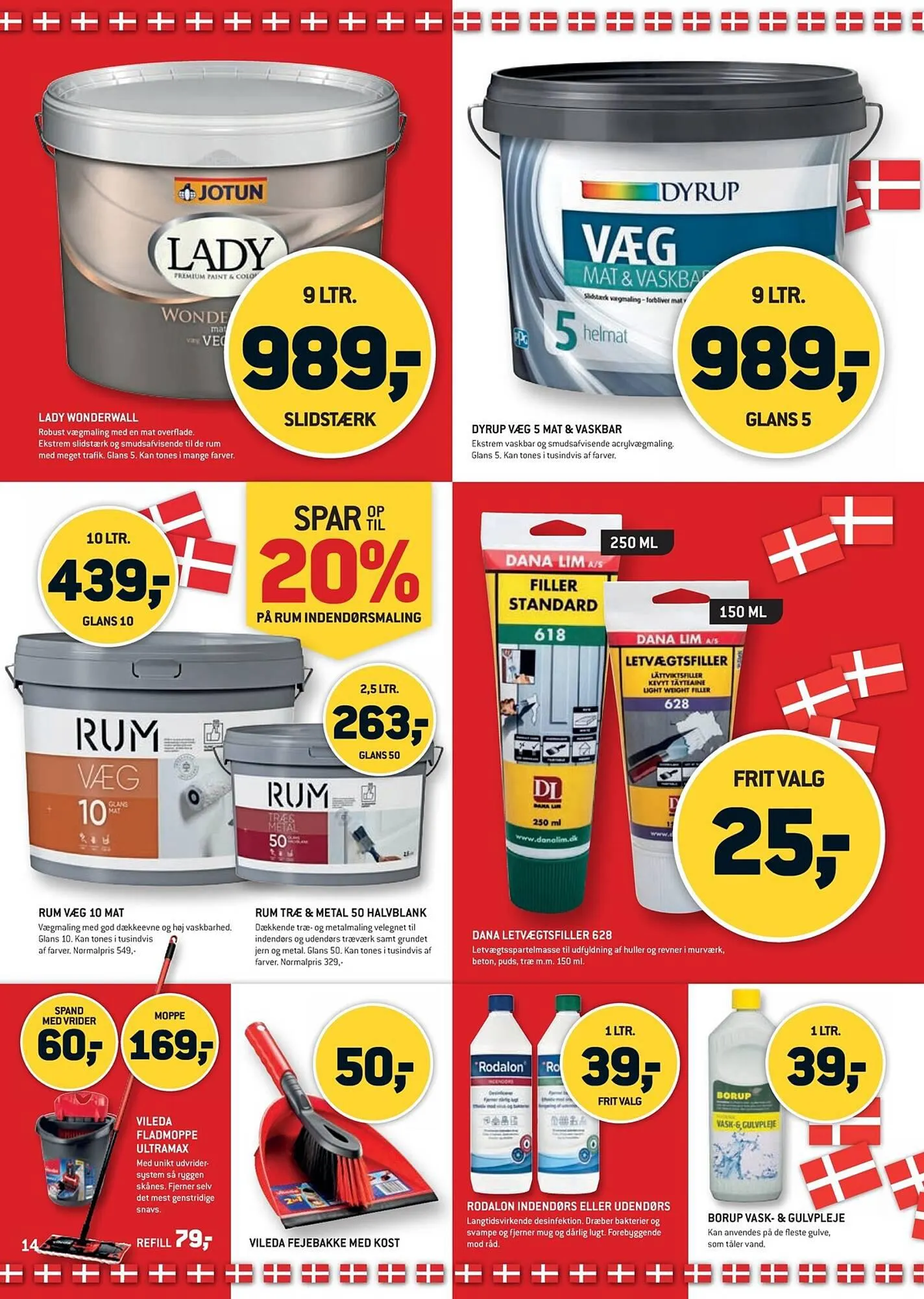 XL-BYG tilbudsavis Gyldig indtil 8. september - 21. september 2023 - tilbudsavis side 14