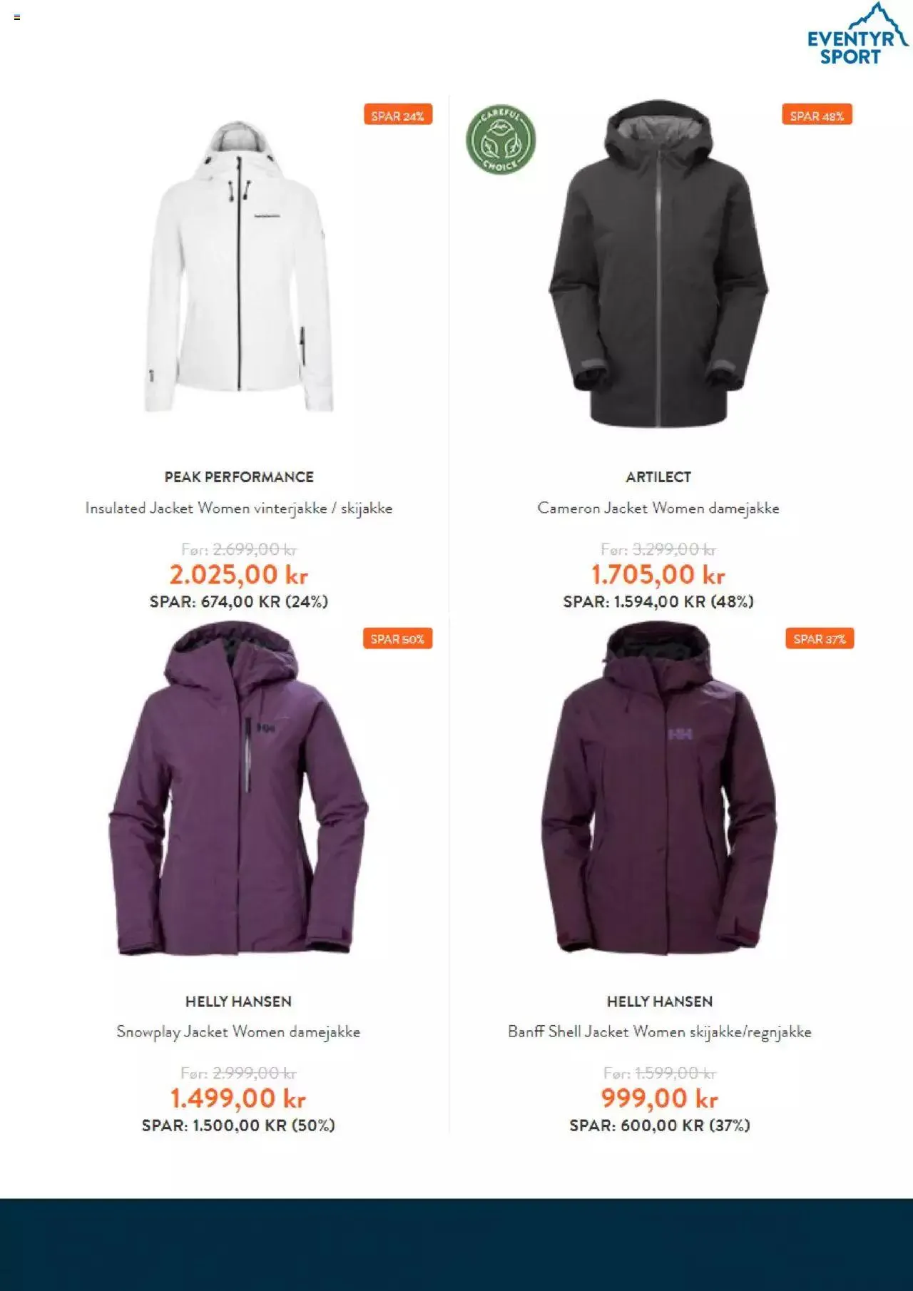 Eventyrsport - Tilbudsavis Gyldig indtil 24. januar - 31. december 2023 - tilbudsavis side 2