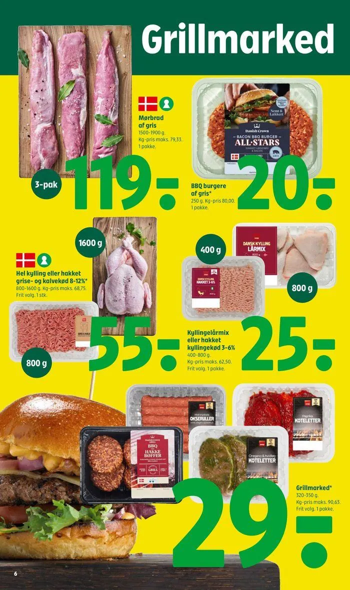 Det rigtige sted at spare! Gyldig indtil 23. maj - 29. maj 2024 - tilbudsavis side 8