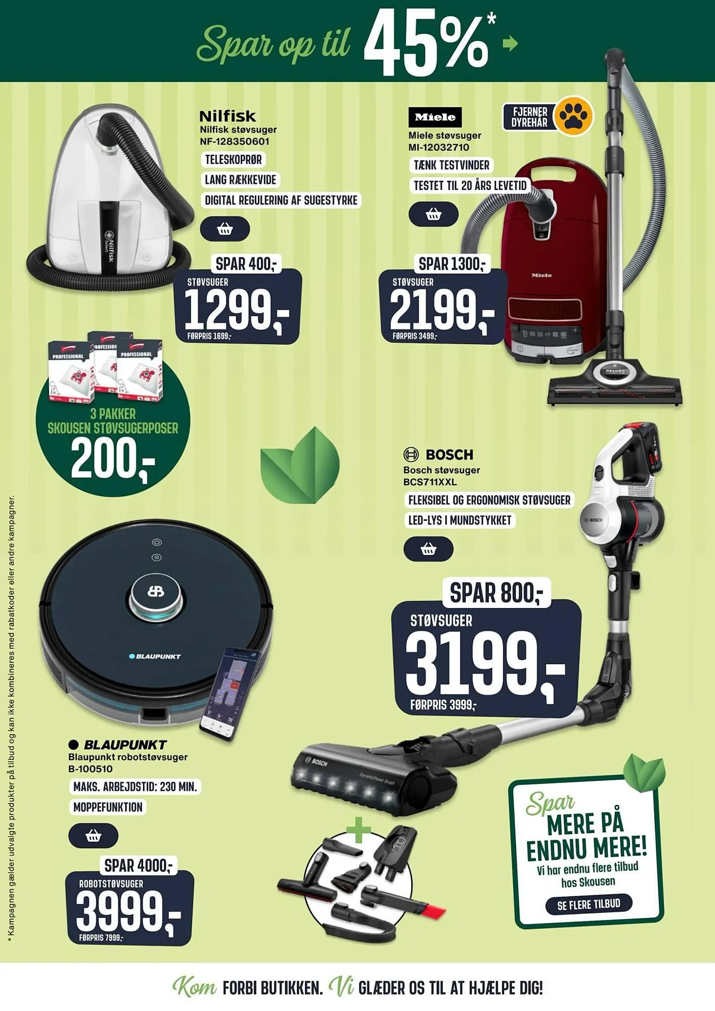 Skousen tilbudsavis Gyldig indtil 28. april - 12. maj 2024 - tilbudsavis side 10