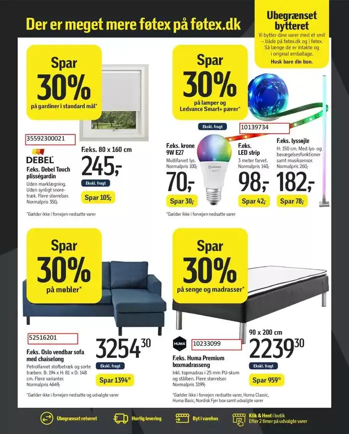 Eksklusive tilbud og kup Gyldig indtil 21. november - 5. december 2024 - tilbudsavis side 20