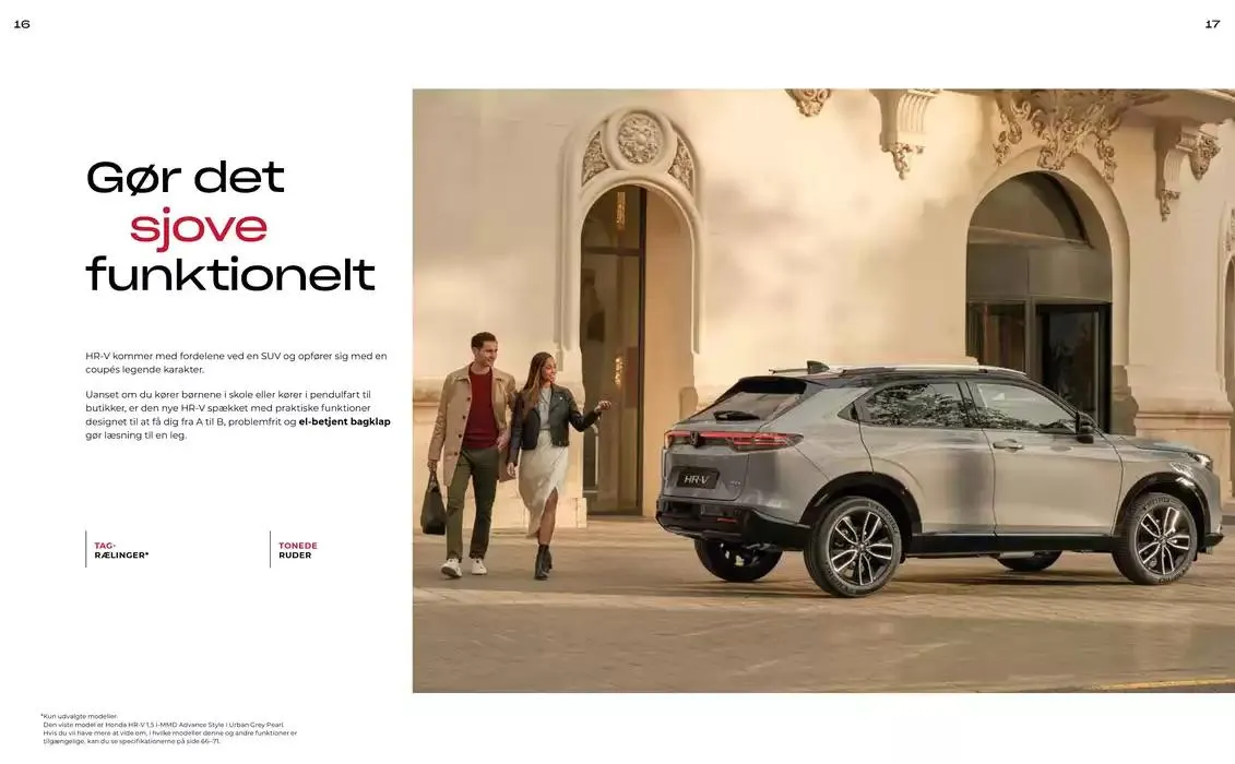 Honda HR-V Hybrid Brochure Gyldig indtil 31. januar - 31. januar 2026 - tilbudsavis side 9