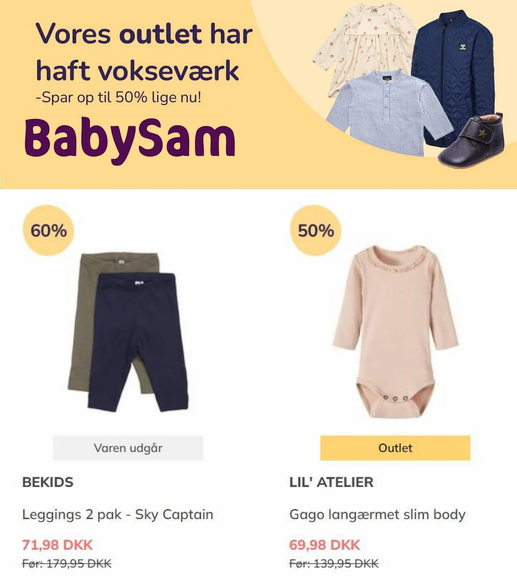 Babysam tilbudsavis - 1