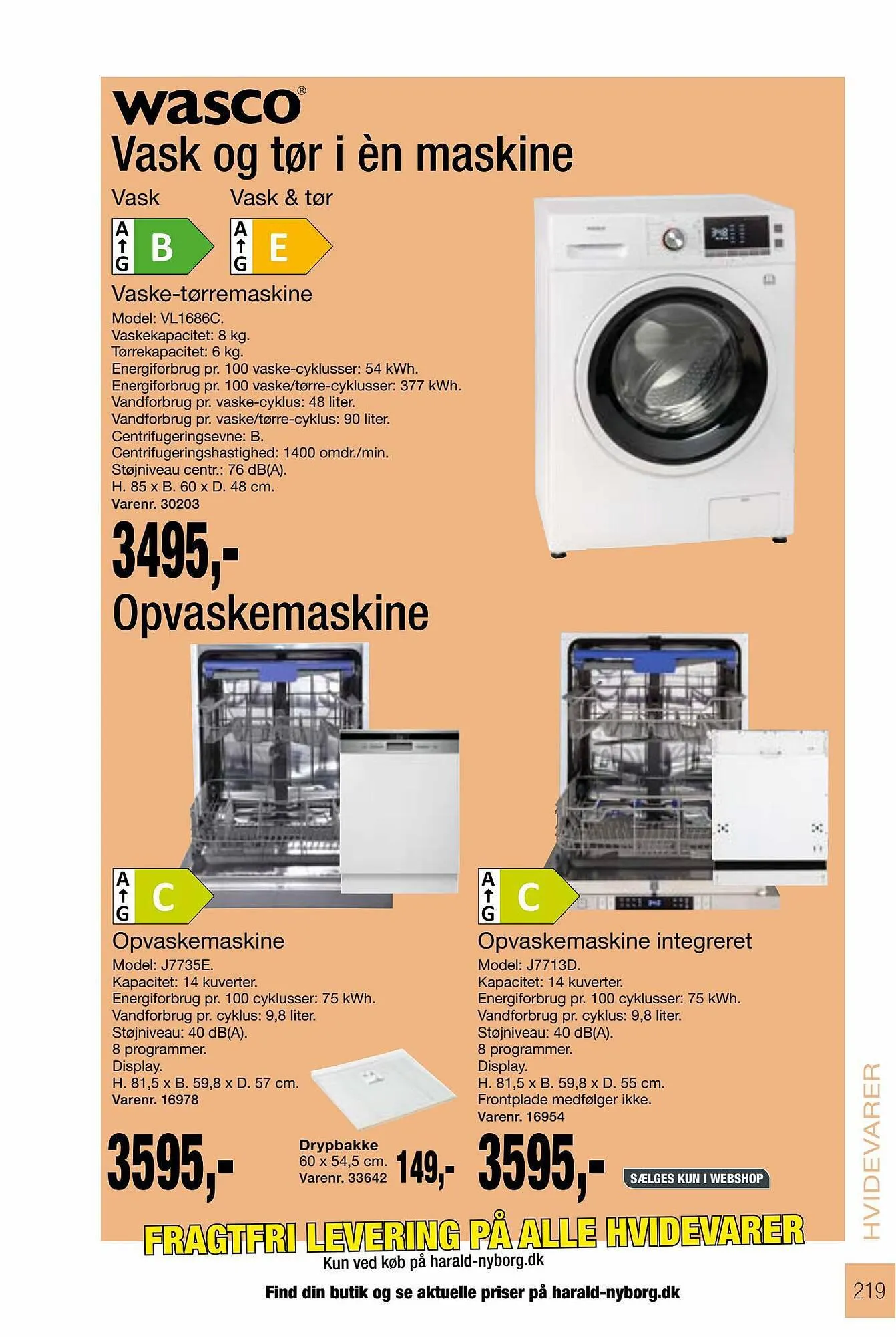 Harald Nyborg tilbudsavis Gyldig indtil 4. januar - 31. december 2023 - tilbudsavis side 219
