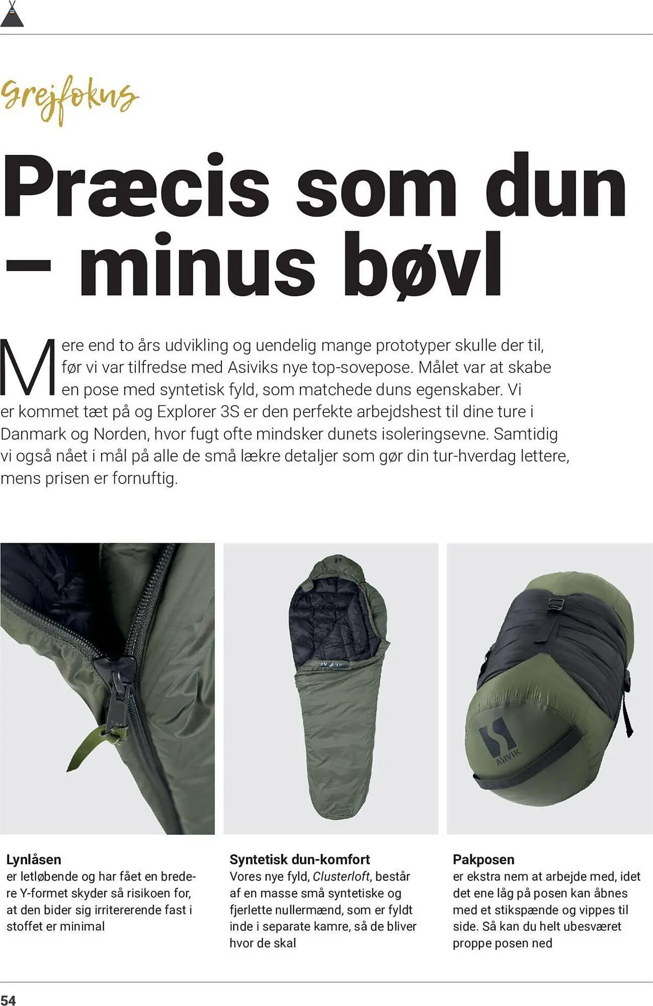 Spejder Sport tilbudsavis Gyldig indtil 28. august - 30. december 2023 - tilbudsavis side 54