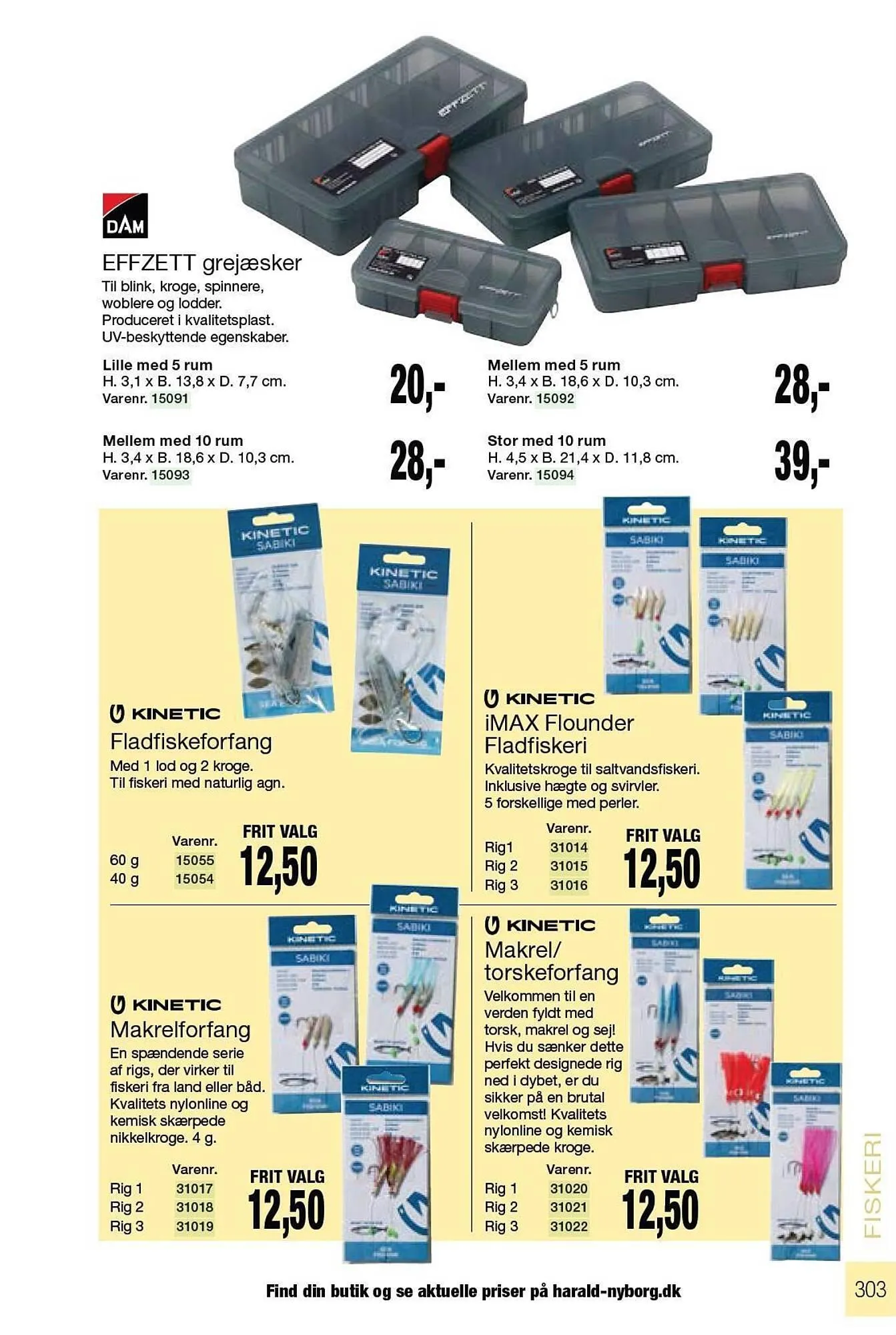 Harald Nyborg tilbudsavis Gyldig indtil 16. februar - 31. december 2023 - tilbudsavis side 303
