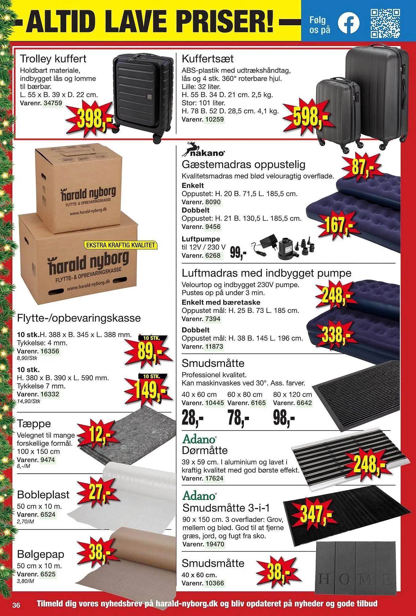 Harald Nyborg tilbudsavis Gyldig indtil 6. december - 13. december 2023 - tilbudsavis side 40