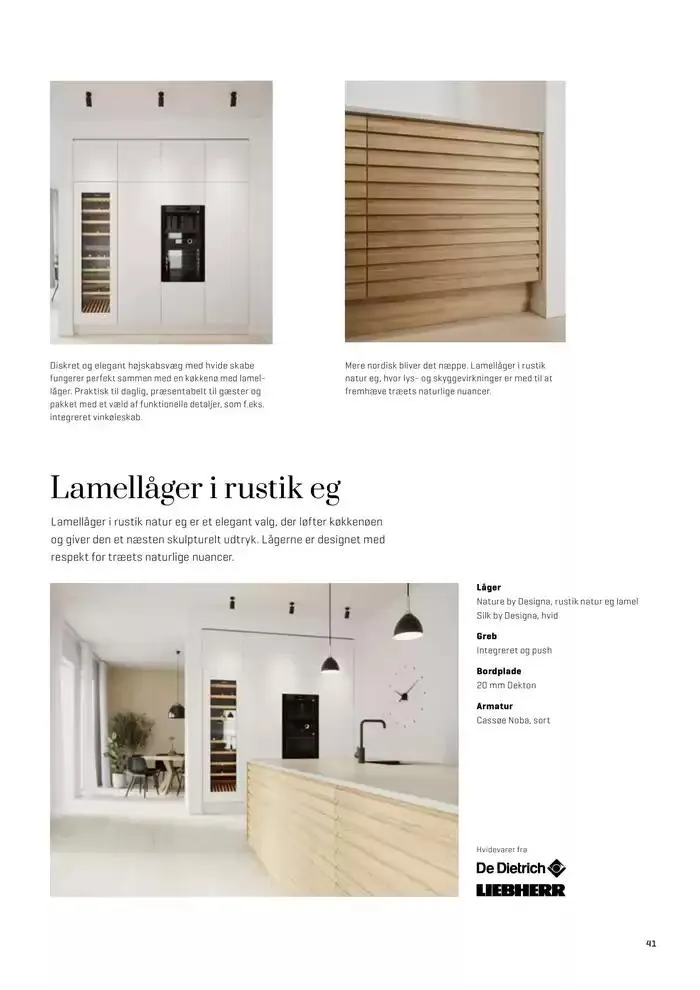 Køkken & bad. Gyldig indtil 10. december - 31. december 2025 - tilbudsavis side 41